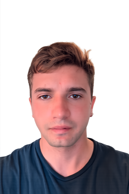 Nikos Desengrinis, PhD(c) portrait
